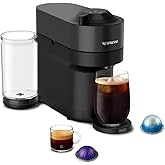 Nespresso Vertuo Pop+ Coffee and Espresso Machine by De
Longhi, Liquorice Black