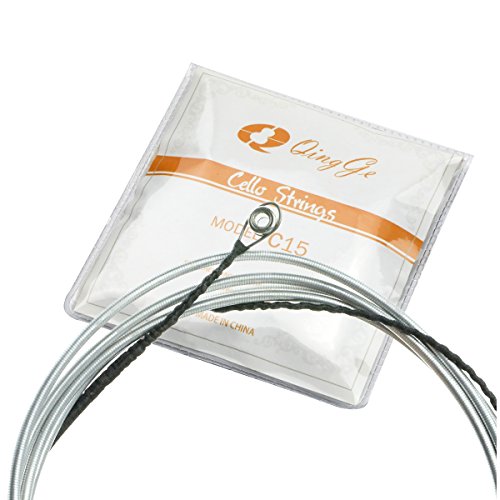 image for QINGGE Cello Strings 1 Set Generic Aluminum-magnesium alloy Wound cell