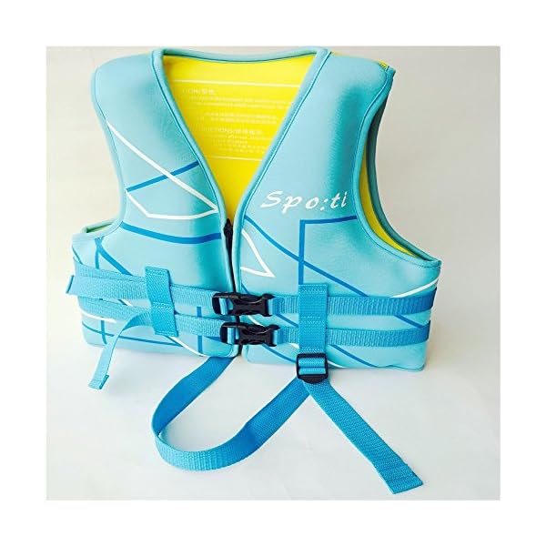 Rayma-2016-Children-Swimwear-Folding-Life-Vest-For-Water-Sports-Games-As-A-Buoyant-aid-tool-Geometric-Pattern-Colour-Bright-Blueyellow-For-6-8-Years-Old-Child-size-Large Rayma-2016-Children-Swimwear-Folding-Life-Vest-For-Water-Sports-Games-As-A-Buoyant-aid-tool-Geometric-Pattern-Colour-Bright-Blueyellow-For-6-8-Years-Old-Child-size-Large