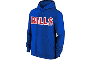 Philcos NFL Buffalo Bills Blue - Royal Pullover Hoodie