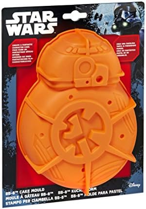 Orange Moule A Gateaux En Silicone 8 Star Wars Episode Vii Patisserie Cuisine Maison Dwteam In