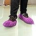 iMucci 50 Pairs Thickening Non-Woven Disposable Boot & Shoe Covers One Size Fits All Feet Pink