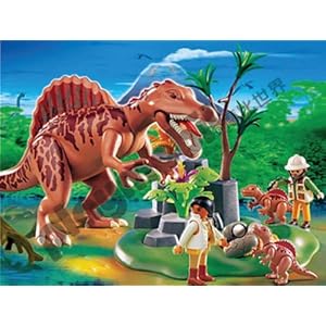 spinosaurus playmobil