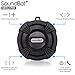 SoundBot SB512-PRO HD Premium Water & Shock Resistant Bluetooth Wireless Shower Speaker, Hands-Free Portable Speakerphone w/ Hi-Fi Output, Built-in Mic, 6Hrs Playtime