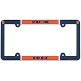 NCAA License Plate with Full Color Frame