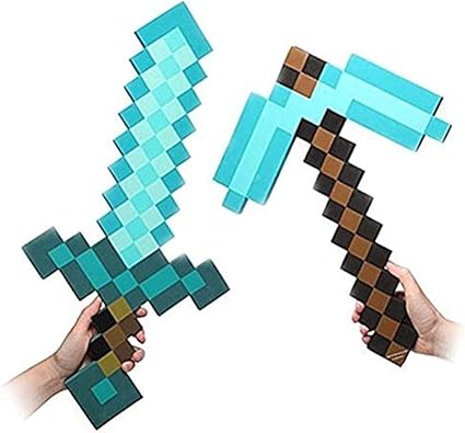 toy minecraft pickaxe