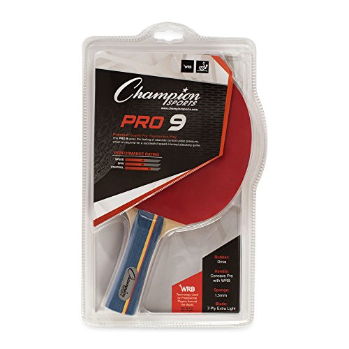 Champion sports pn9 table tennis paddle