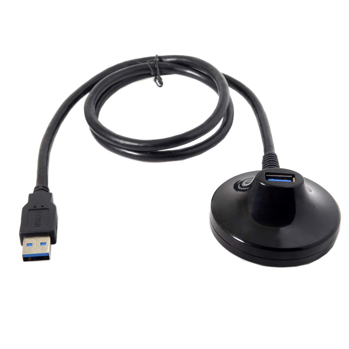 Cablecc USB 3.0 Type-A Male to Female Extension Dock station Docking Cable 0.8m