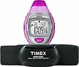 Timex Women's Zone Trainer Heart Rate Monitor with Resin Strap Watch