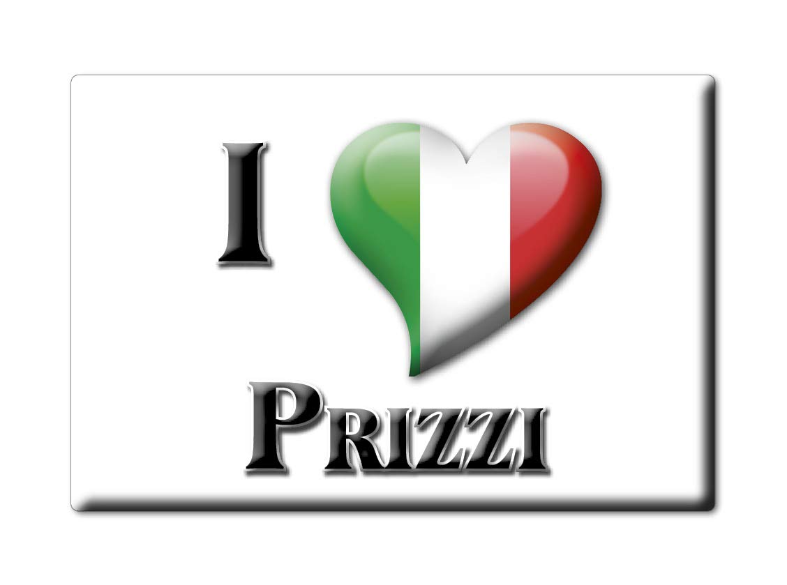 Enjoymagnets PRIZZI Souvenir IMANES DE Nevera Sicilia IMAN Fridge ...