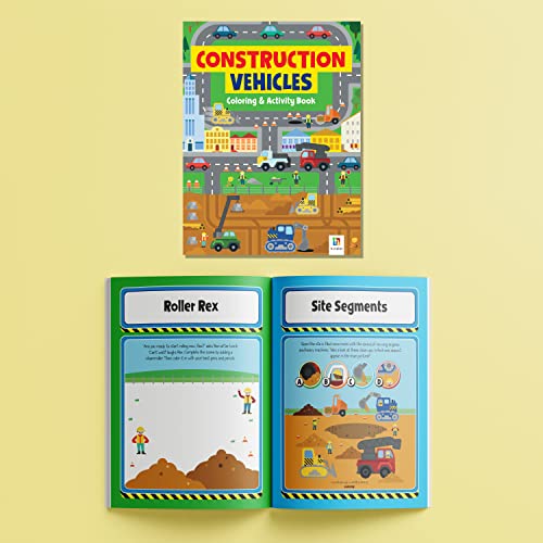 Hinkler Pullbackandgo Construction 28piece Floor Puzzle Play