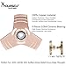 Syourself Hand Fidget Spinner EDC Focus Toy, Durable Copper, Si3N4 Ceramic Bearing High Speed Up to 6 Min Spins-Perfect Metal Tri-Spinner for Anxiety Relief Adult+Gift Box(Bright Copper)