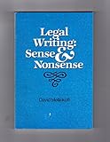 Legal Writing: Sense and Nonsense