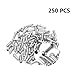 IFfree 250PCS Alloy Road Mountain Bicycle Bike Shifter Brake Cable Tips Caps End Tips Crimp Silver Bike Cable,Bike Cap,Cable Ends,Bicycle Cable,Brake Cable,Spoke Wrench,Shifter Cable,Cable end caps