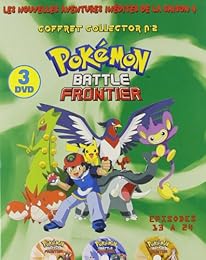 Pokemon Battle Frontier - Saison 9 N°2 - Édition Collector