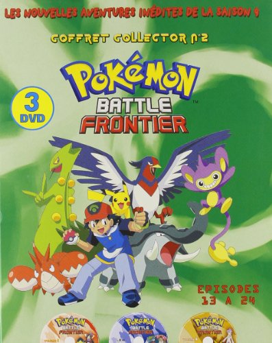 Pokemon Battle Frontier - Saison 9 N°2 - Édition Collector