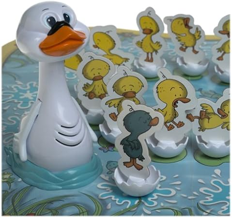 Duck Duck Goose Game By Hasbro Amazon Fr Jeux Et Jouets