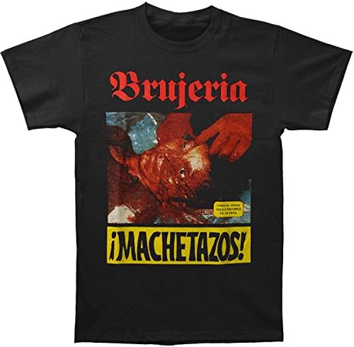 Brujeria Men's Machetazos T-shirt XXX-Large Black