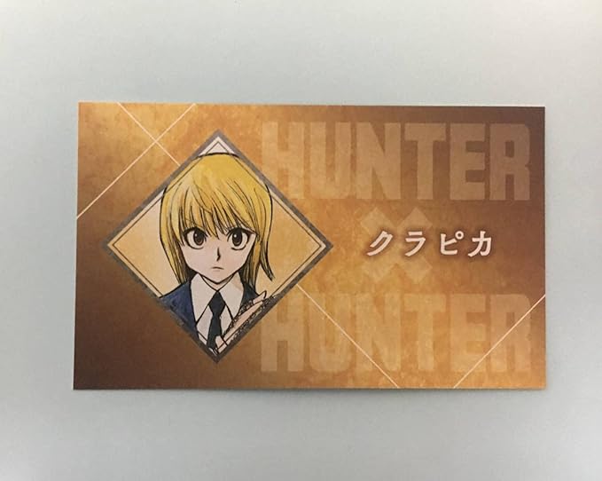 Amazon 週刊少年ジャンプ 名刺カードコレクション 第2弾 Hunter Hunter ハンターハンター クラピカ Jf21 ジャンプフェスタ 21 アイドル 芸能人グッズ 通販