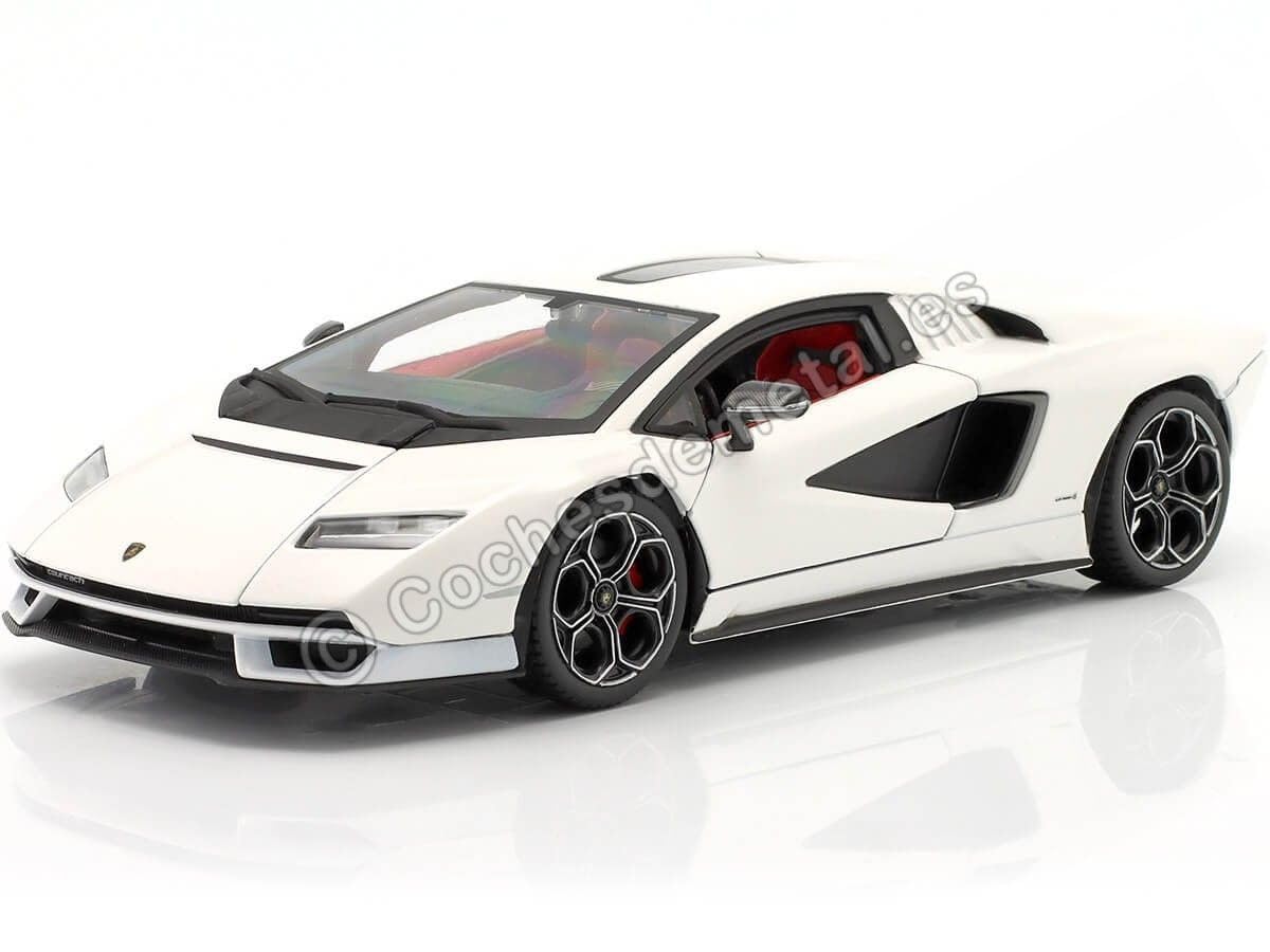 Bburago Random Assortment Lamborghini Countach LPI 800-4 1:24 Scale, Diecast Replica with Opening Doors, Random Assortment, Officially Licensed Lamborghini