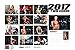 2017 V-TWIN VIXENS CALENDAR w/HARLEYS & PIN-UPS