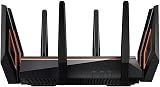 ASUS ROG Rapture GT-AX11000 Tri-Band WiFi 6 Router 2.5G Ports AIMesh view 4