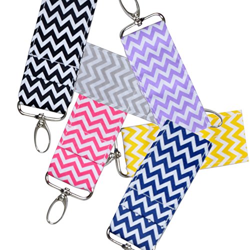 Chapstick Key Chain Holder with Clip Lip Balm Holder，6 Pack - Thumbnail 6