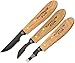 UJ Ramelson Co Old Forge Whittlin Fun 3pc Woodcarving Kit with Carry Case (1 Set)