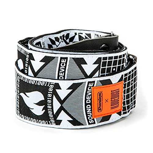 JIM DUNLOP Alça de guitarra I Love Dust Out of Control (ILD10)