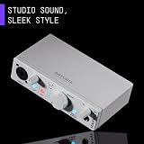 Arturia MiniFuse 1 Compact USB Audio Interface White view 2