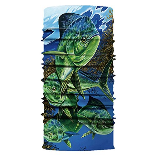 Unpara Outdoor Neck Gaiter Head Scarf Neck Windproof Face Mask Sun Protection Headband For Outdoor, Bikers, Hunters, Hikers, Sports, Fishing (E) - Thumbnail 3