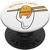 Gudetama Chopsticks PopSockets Stand for Smartphones and Tablets PopSockets Adhesive PopGrip