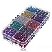 IZTOSS 100Pcs car auto Blade Fuse Kit 2A 3A 5A 7.5A 10A 15A 20A 25A 30A 35A with FUSE PULLER Fuse Dimensions:19mm x 5mm x 18.5mm