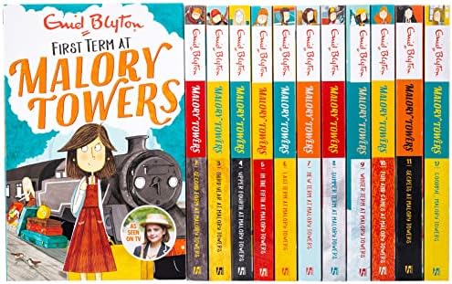 Malory Towers 12冊エニッド・ブライトン作　女の子向け　洋書12冊 New Girls at Malory Towers (Malory Towers (Pamela Cox)): Enid