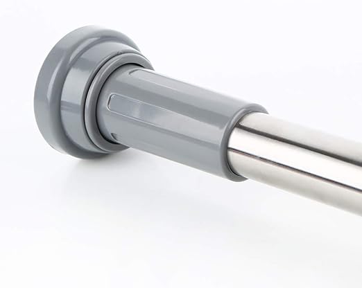 Amazon Com Beokreu Tension Rod Shower Curtain Rod Tension Curtain