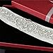 Crystal Rhinestone Braided Wedding Belt Silver Crystal Beaded Ivory Satin Bridal Sash Wedding Belt for Bride