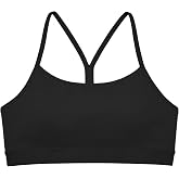 Stelle Girls Y Back Sports Bra for Dance Running Gymnastics Training | Training Bra for Girl Moisture-wicking Fabric, Soft Stretch Support, Breathable Comfort, Cheer, Ballet, Activewear, Everyday