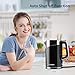 SHARDOR Electric Kettle, Stainless Steel Hot Water kettle, 1500W Fast Boiling with Auto Shut-off and Boil-Dry Protection（1.7 Liter）