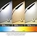 Desktop Lamp, HQOON Office Desk Lamp with USB Charging Ports, Eye Care LED Reading Light , Bedside Touch Sensor Table Lamps (3 Lighting Modes, Brightness Stepless Adjusted )