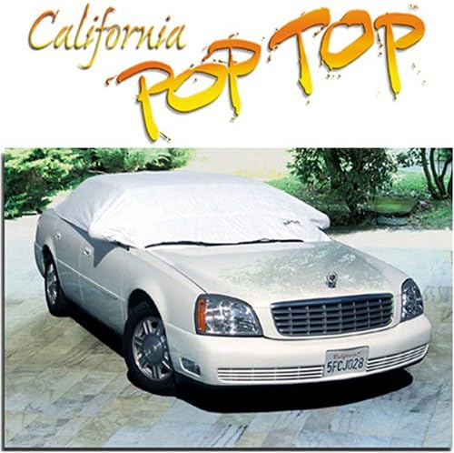 sema NEW PRODUCT AWARD WINNER - Size (XL) EXTRA-LARGE DuPont Tyvek PopTop Sun Shade, Interior, Cockpit, Car Cover