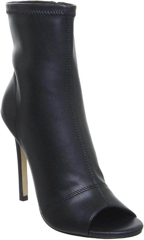 dressy open toe booties