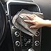 KinHwa Scatch Free Auto Detailing Towels Large Microfiber Car Drying Towels Super Absorbent Car Cleaning Towels Lint Free Waffle Weave Car Wash Towel 16Inch x 24Inch 3 Pack Gray