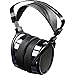 HIFIMAN HE400i Special Edition Over Ear Planar Magnetic Headphones w/Indigo Bass Boost Amplifier and Hard Case - (Dark Blue Chrome)