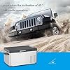 YANJ-Car-refrigeratorCompressor-Cooler-Box-Freezer-Box-With-1224220-Volt-Connection-For-Cars-And-Trucks-Capacity-LOLDF1-Size-15LA YANJ Car refrigerator,Compressor Cooler Box Freezer Box With 12/24/220 Volt Connection For Cars And Trucks Capacity LOLDF1 (Size : 15LA)