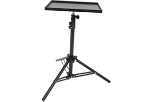 BESPORTBLE Projector Stand Adjustable Height for Projector Shelf Laptop Use in Bedroom Study