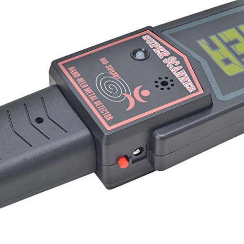 Portable Handheld Metal Detector,LAPOND Super Scanner Security Scanner Scanning Tool Security Inspection - Thumbnail 3