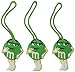 M&M 's Zipper Pulls