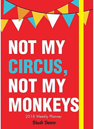 2018 Circus Weekly Planner