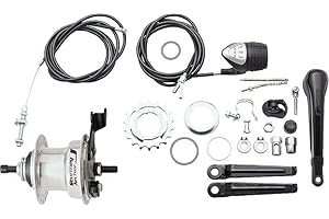Sturmey Archer S30 3-Speed 36h, Internal Drum Brake