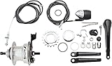 Sturmey Archer S30 3-Speed 36h, Internal Drum Brake
